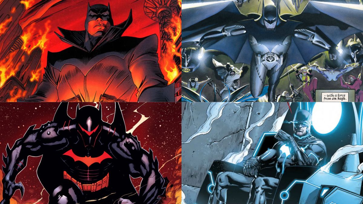 20 Strongest Versions of Batman (Ranked)