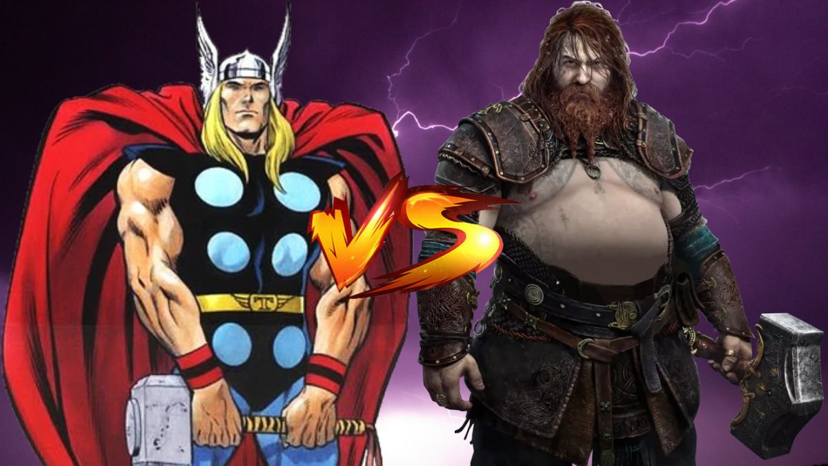 GoW Thor vs GoW Zeus - Battles - Comic Vine