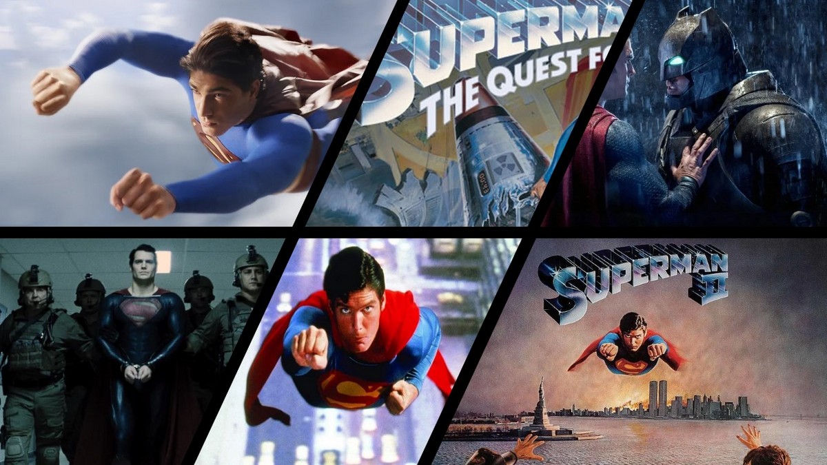 superman movies list