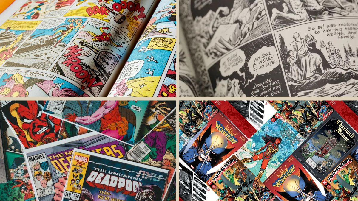 16 Best Websites To Read Comics Online