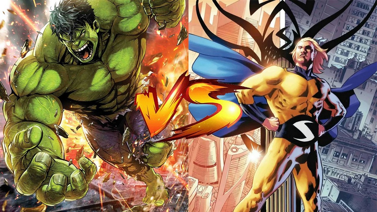 sentry vs hulk