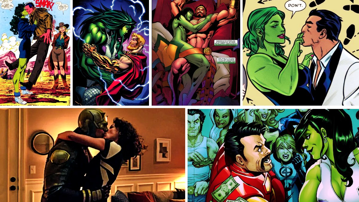 Bi Sex Cartoon Porn - Is She-Hulk Gay, Bisex, or Straight?