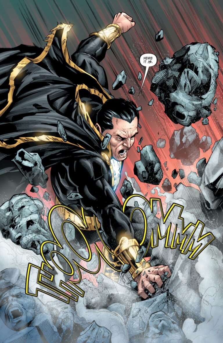 Shazam Vs Black Adam Who Would Win 7807