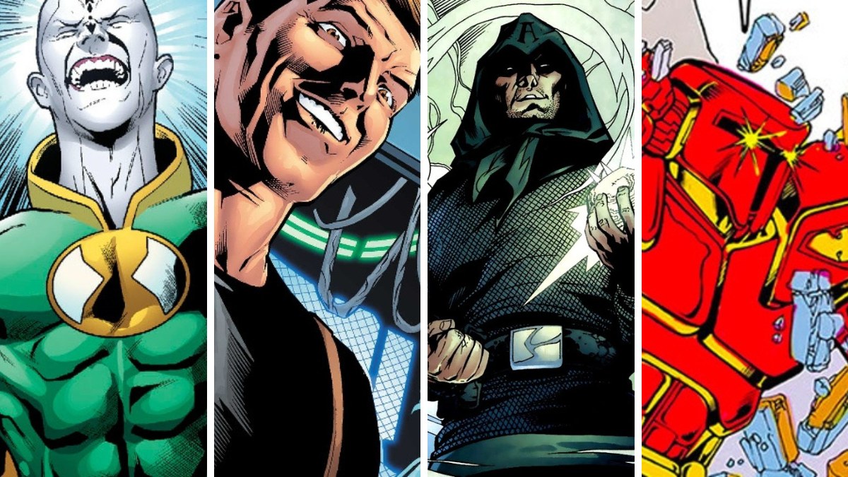 Who Is DC Comics' Carapax? BLUE BEETLE's Cyborg Villain, Explained - Nerdist