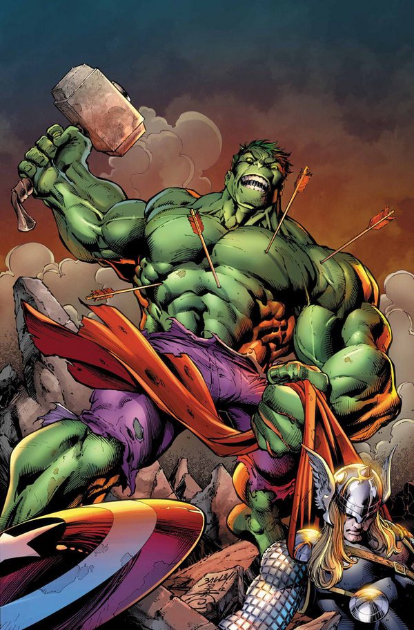Hercules vs. Hulk: Who Win in a Fight?