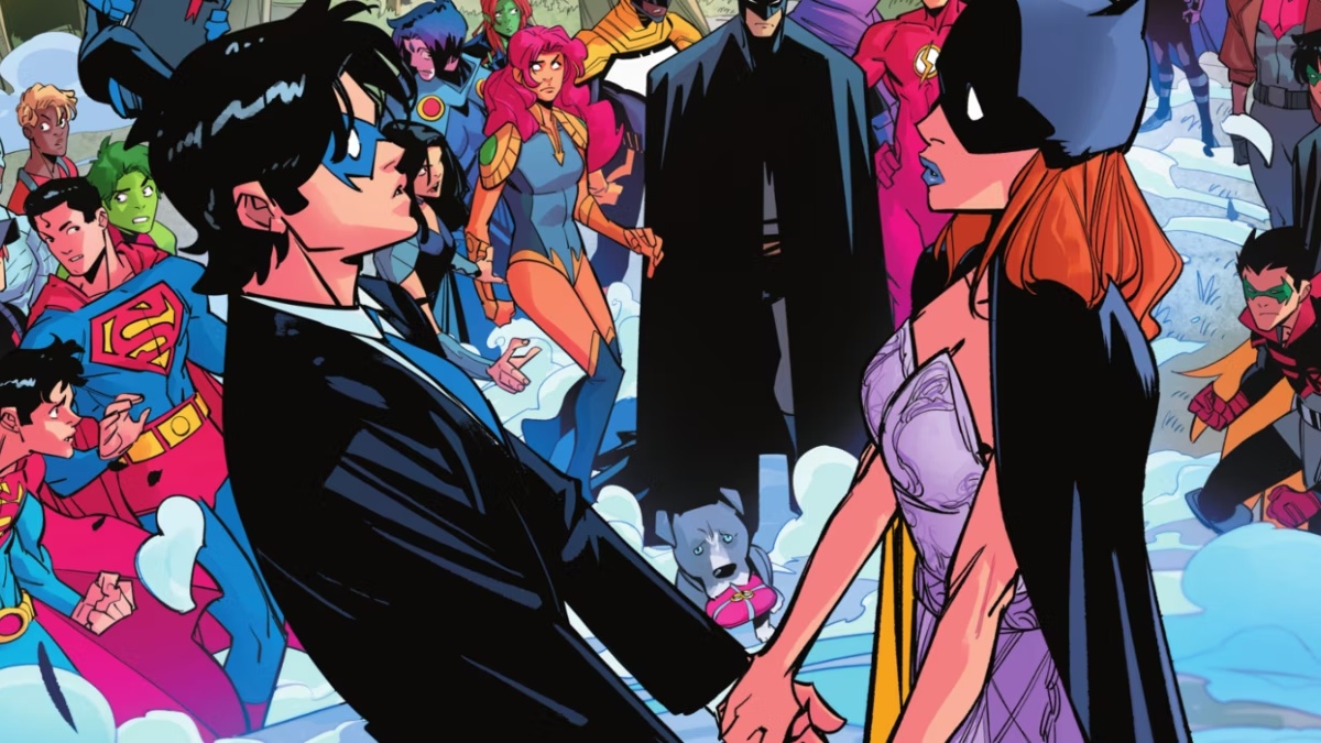 Is nightwing gay