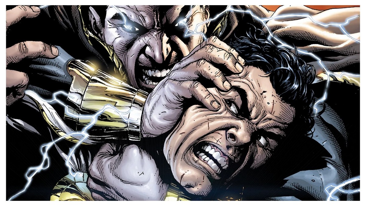 How does Shazam! Fury of the Gods connect into Black Adam