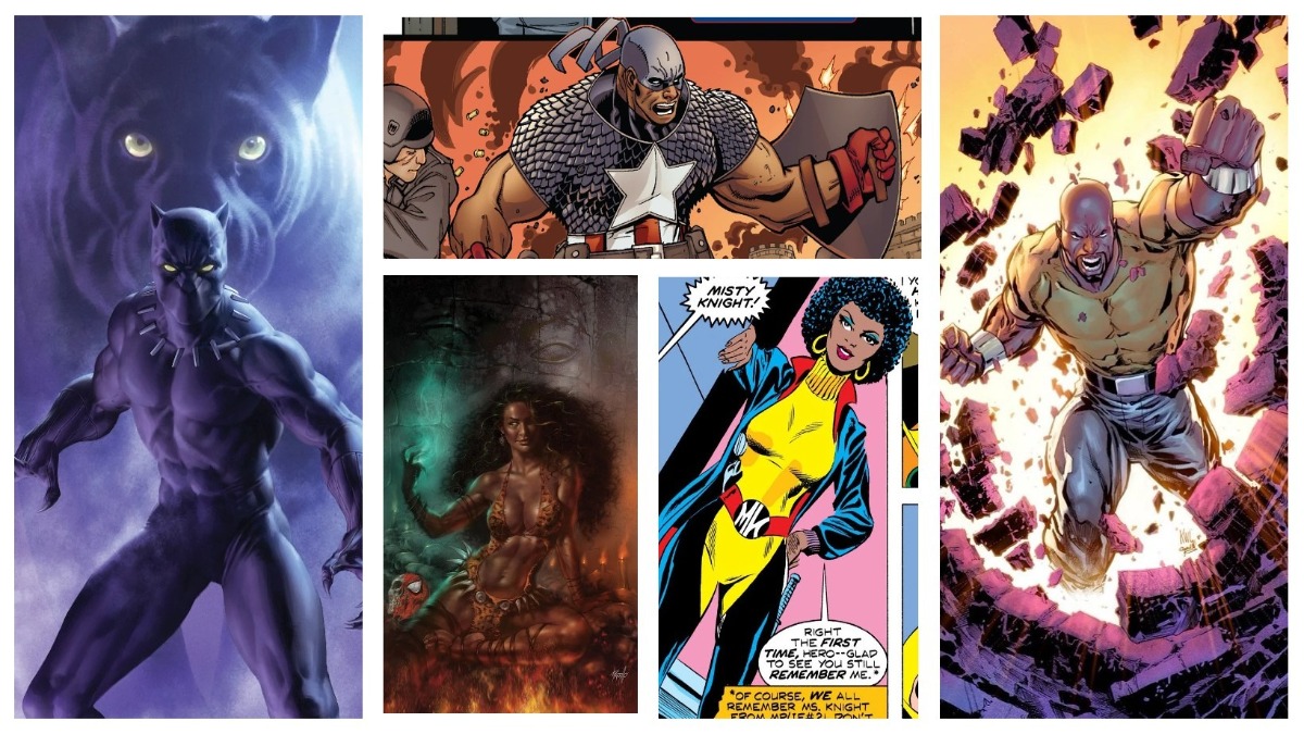 Meet the Marvels - All of the Marvel heroes (and villains) of
