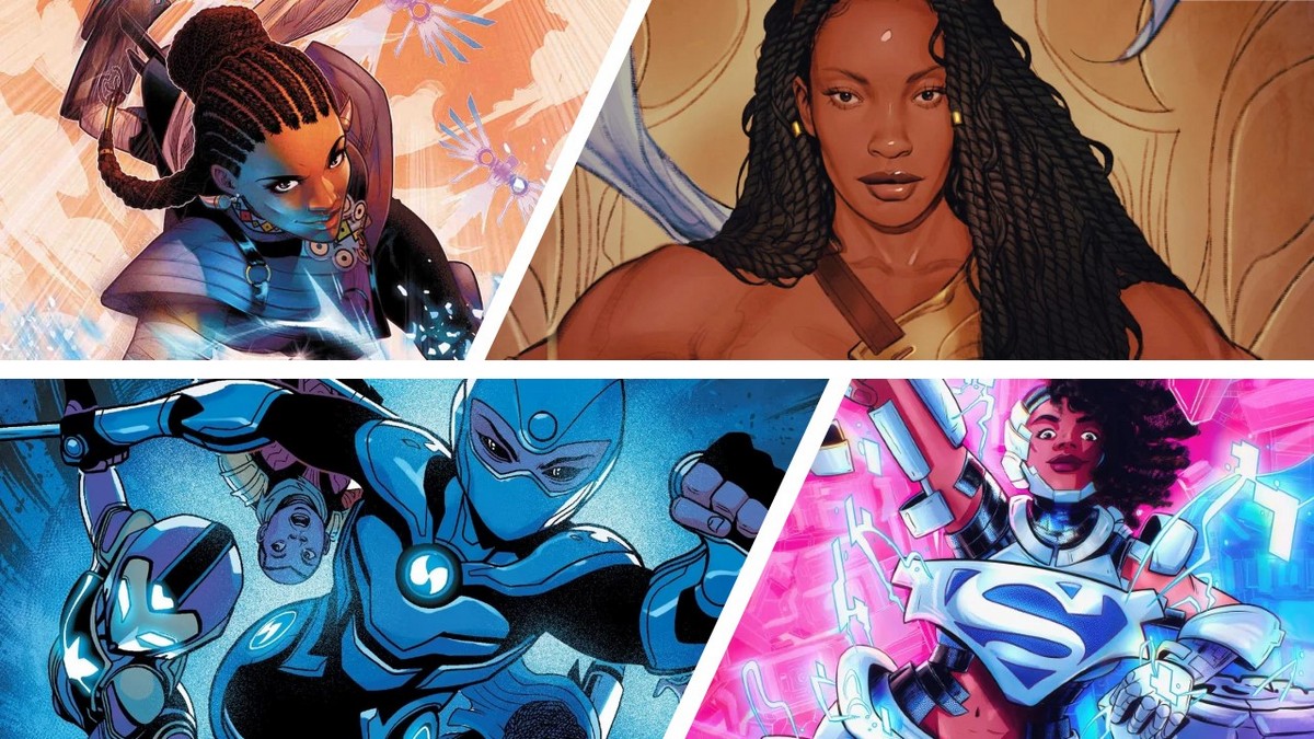 Super Heroes Cartoon Porn Ebony - 20 Best Black Female Superheroes of All Time