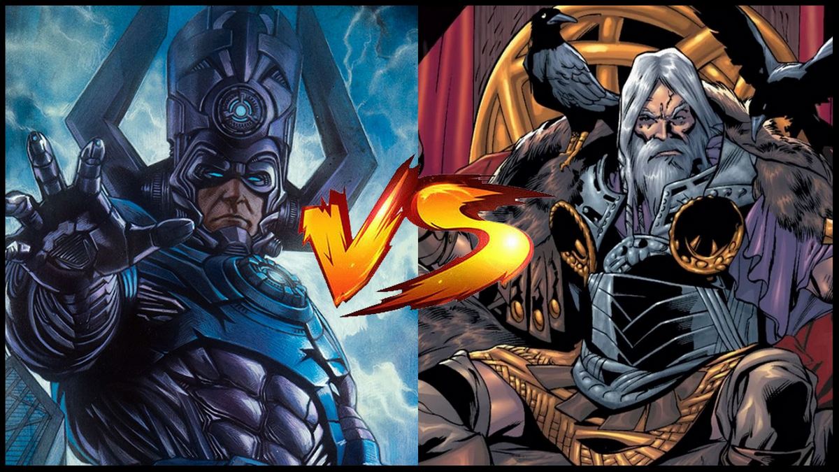 Who would win in a battle, Galactus (Marvel Comics) or all the