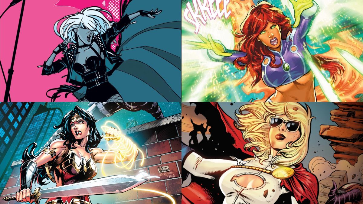 7 Badass Female Superheroes in Comics Right Now