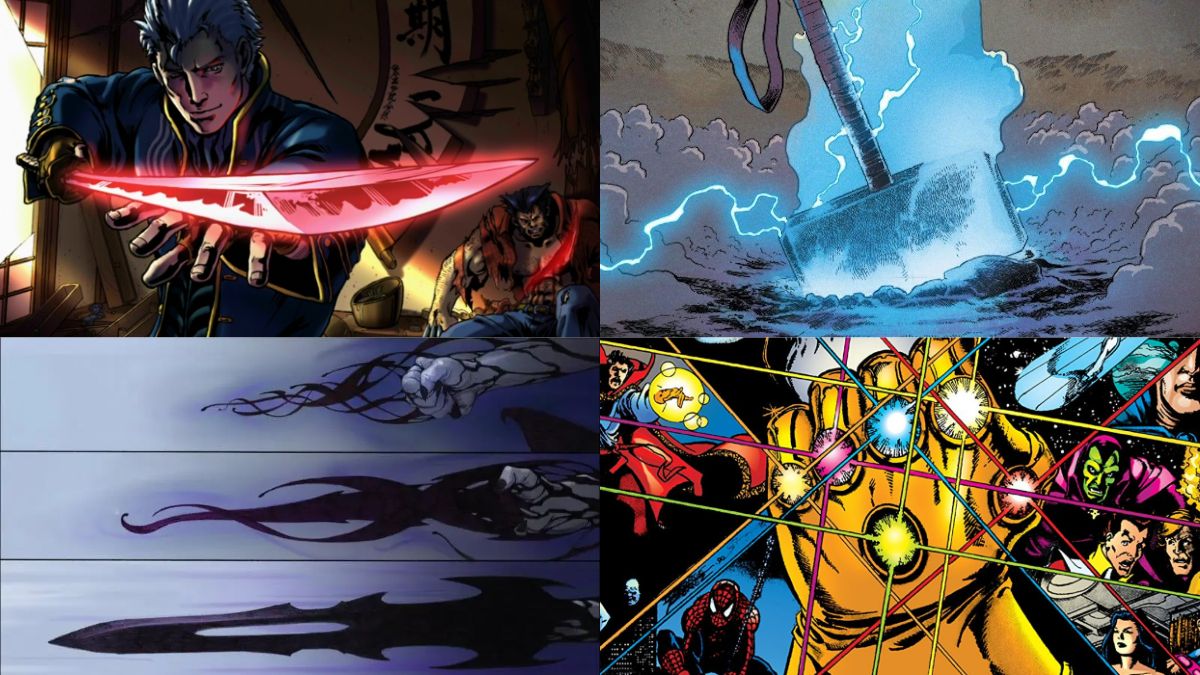20 Most Powerful Weapons In The Marvel Universe Ranked