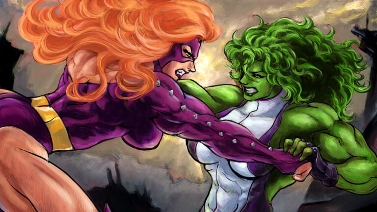 Top 10 Female Villains In Marvel Comics And Mcu