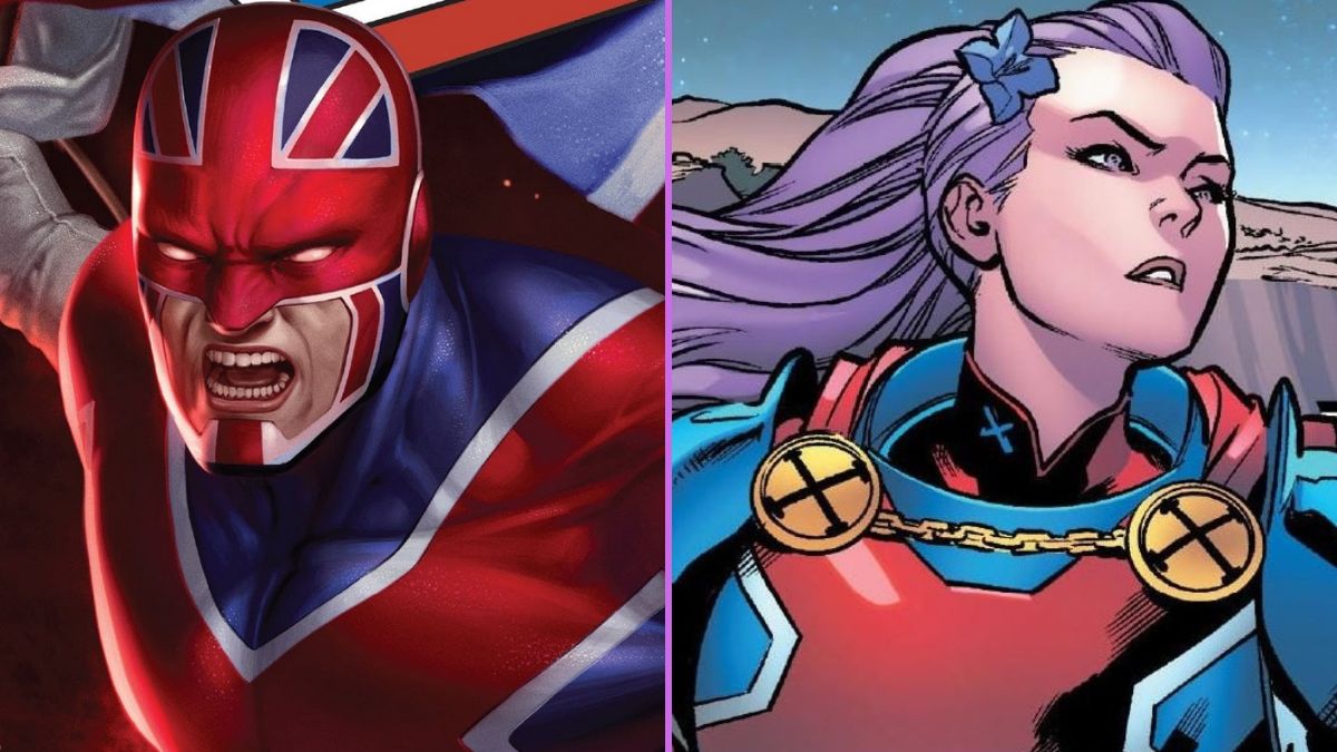 Marvel Fan Artist Turns Henry Cavil Into Captain Britain