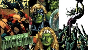 Marvel's Secret Invasion Comics Reading Order