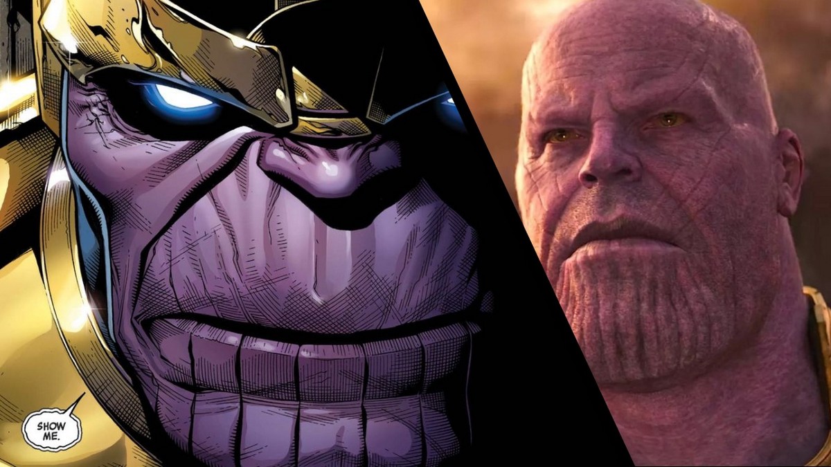 What Kind of Creature Is Thanos? Is He a God, an Eternal, or ...
