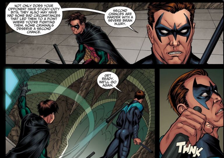 Why Did Damian Kill Nightwing? Did He Do It Intentionally?