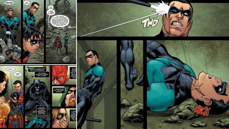 Why Did Damian Kill Nightwing Did He Do It Intentionally