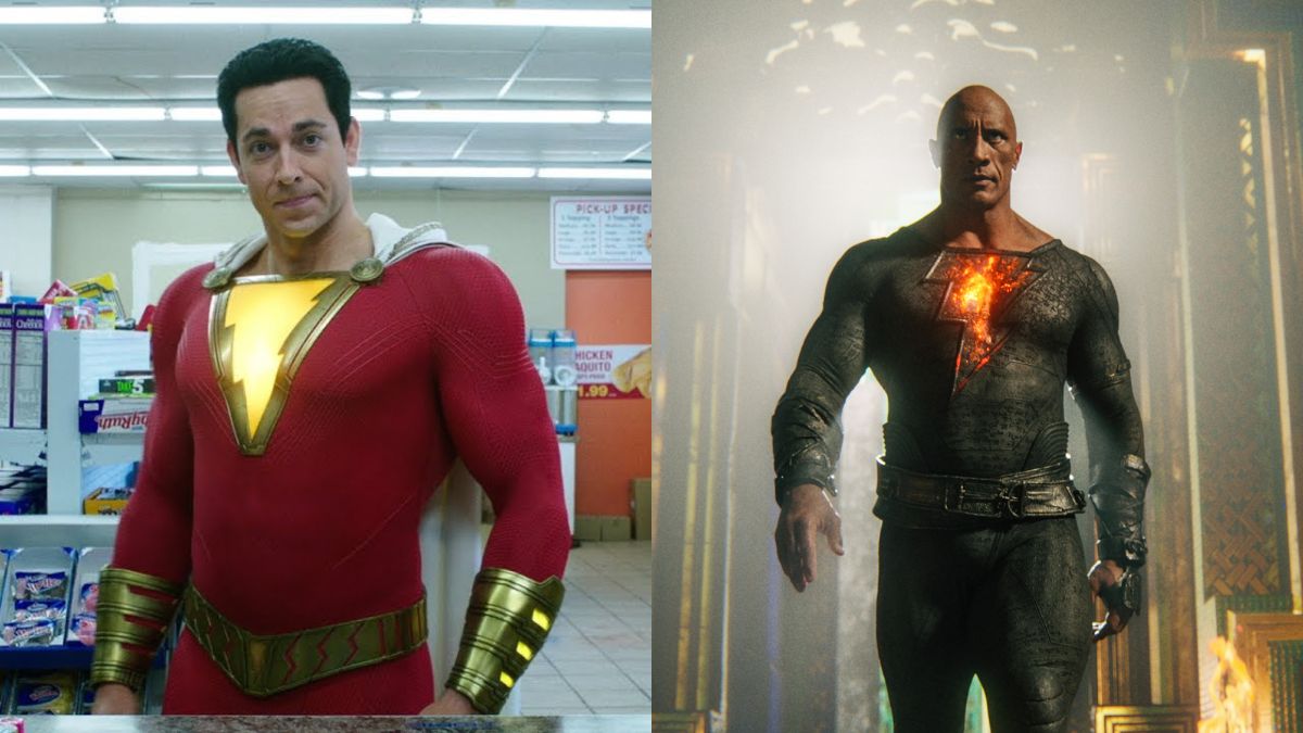 The only reason I will watch the new Shazam movie. : r/DC_Cinematic