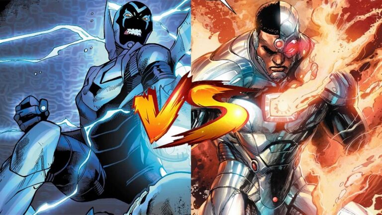 Blue Beetle vs. Cyborg: Who Would Win in a Fight?