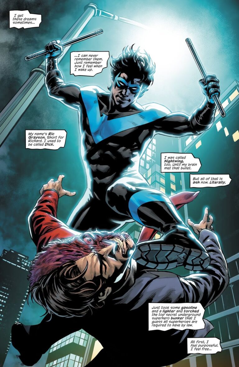 Nightwing vs. Daredevil: Who Wins the Fight & How?