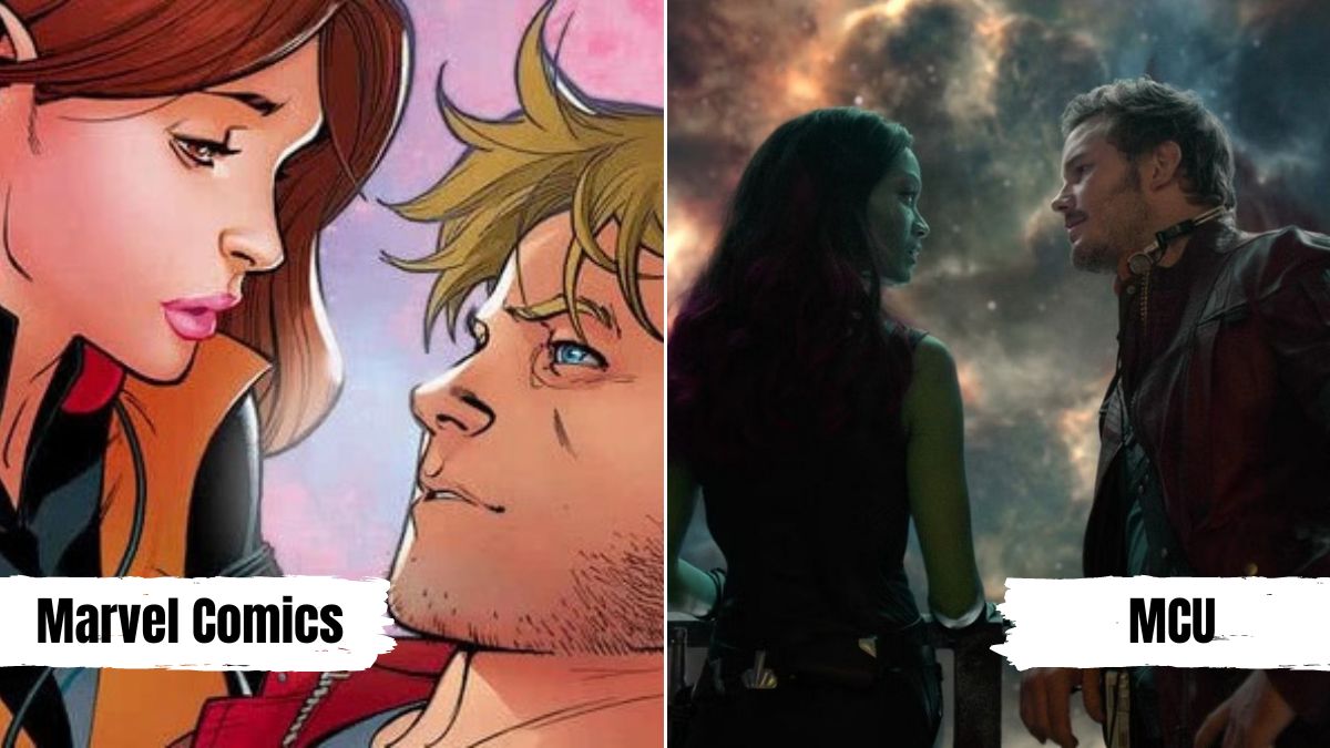 Every Star-Lord Love Interest From The Comics & Movies, Ranked