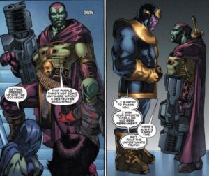 Drax vs. Thanos: Which Brawler Would Win in a Fight?