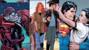 20 Best Superhero Couples & Their Relationships Explained