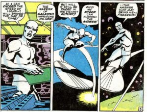 How Fast Is Silver Surfer? & How Does He Compare to Other Marvel & DC ...