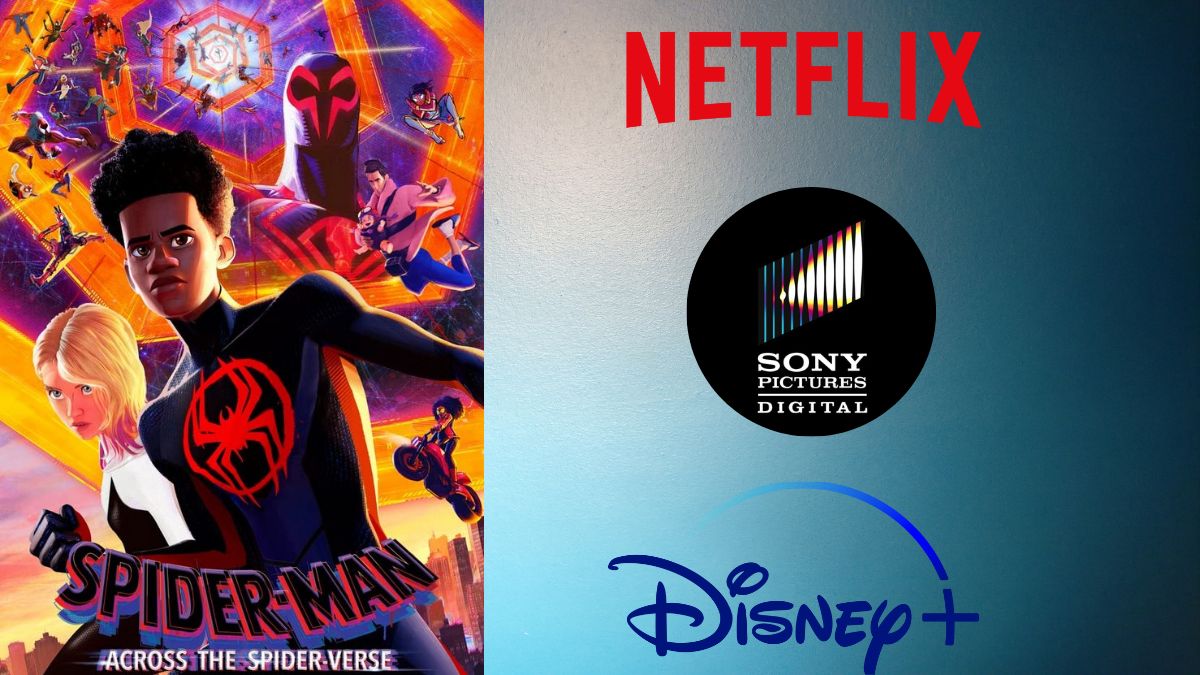 Spider-Man: Across the Spider-Verse just got its Netflix release