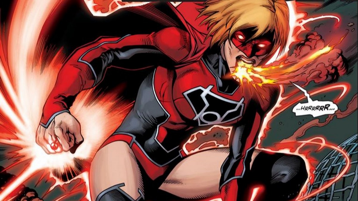 Who Supergirl? Red Daughter Krypton Explained