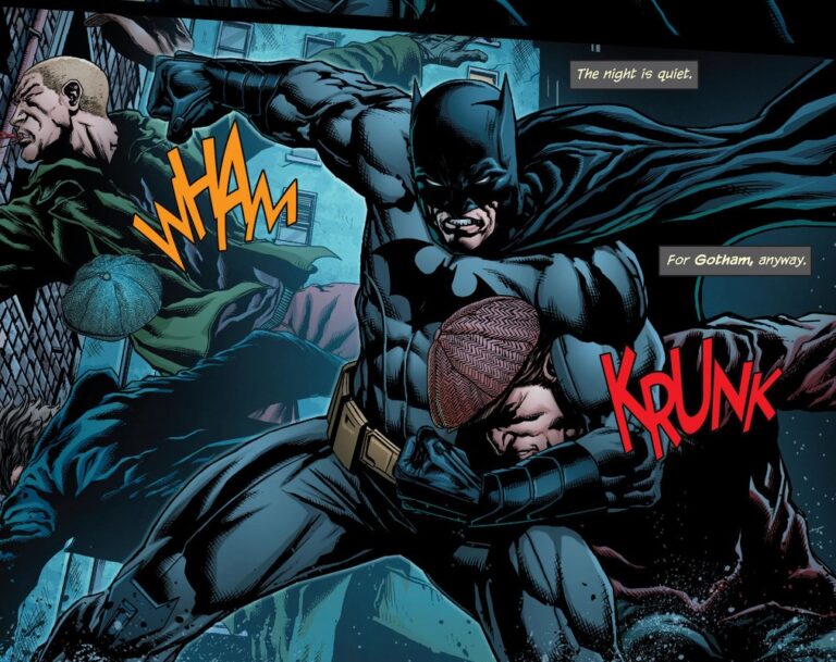 What Fighting Style & Martial Arts Does Batman Use?