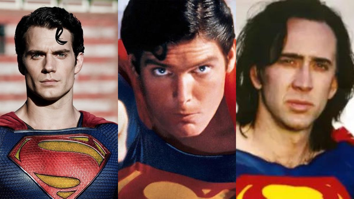 Every Superman Actor In The Flash Movie (Full List)