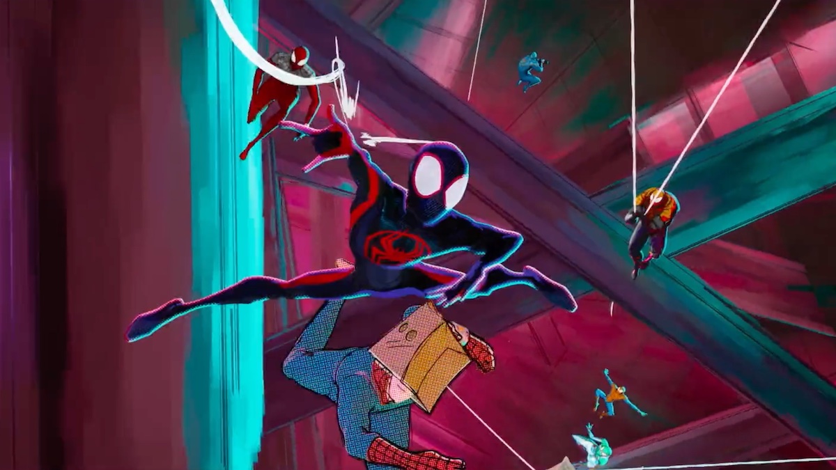What Is A Canon Event In Spider Man Across The Spider Verse