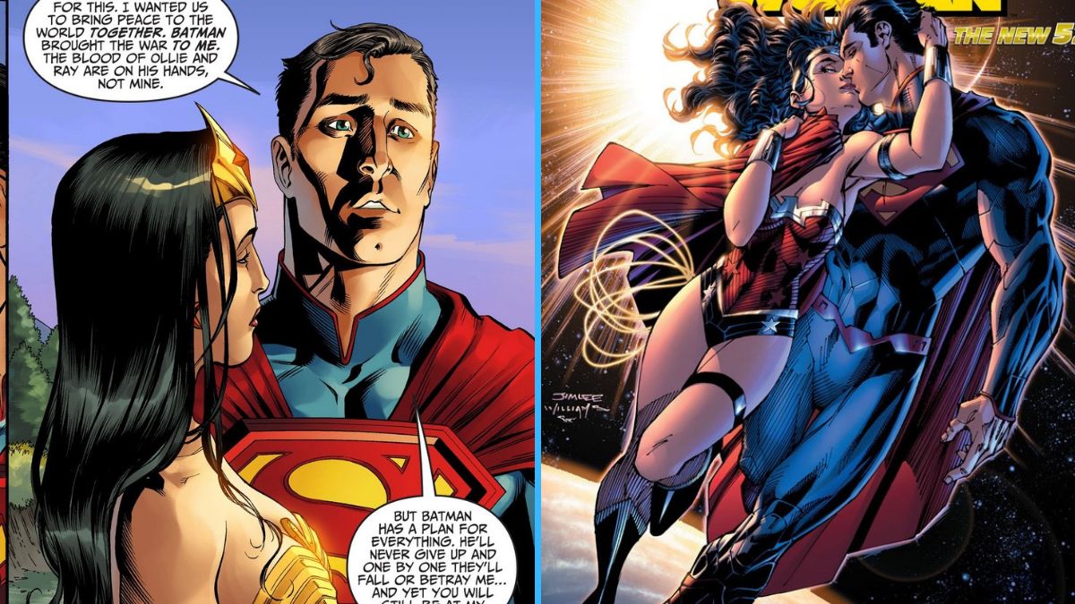 All 4 Times Wonder Woman and Superman Have Been in a Relationship, Explained