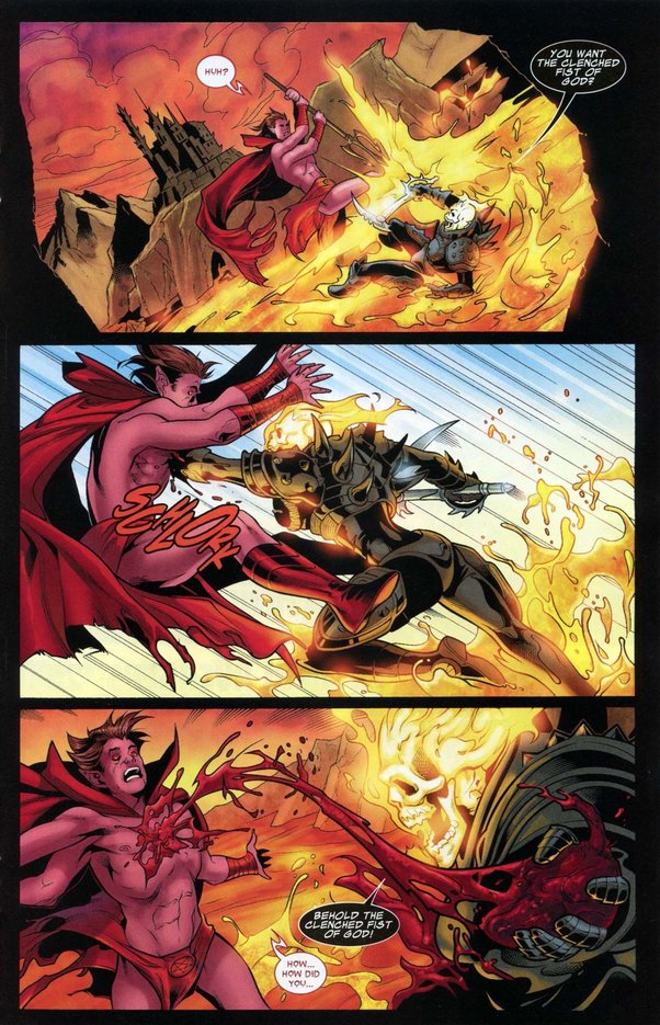 Is Ghost Rider The Most Powerful Marvel Character