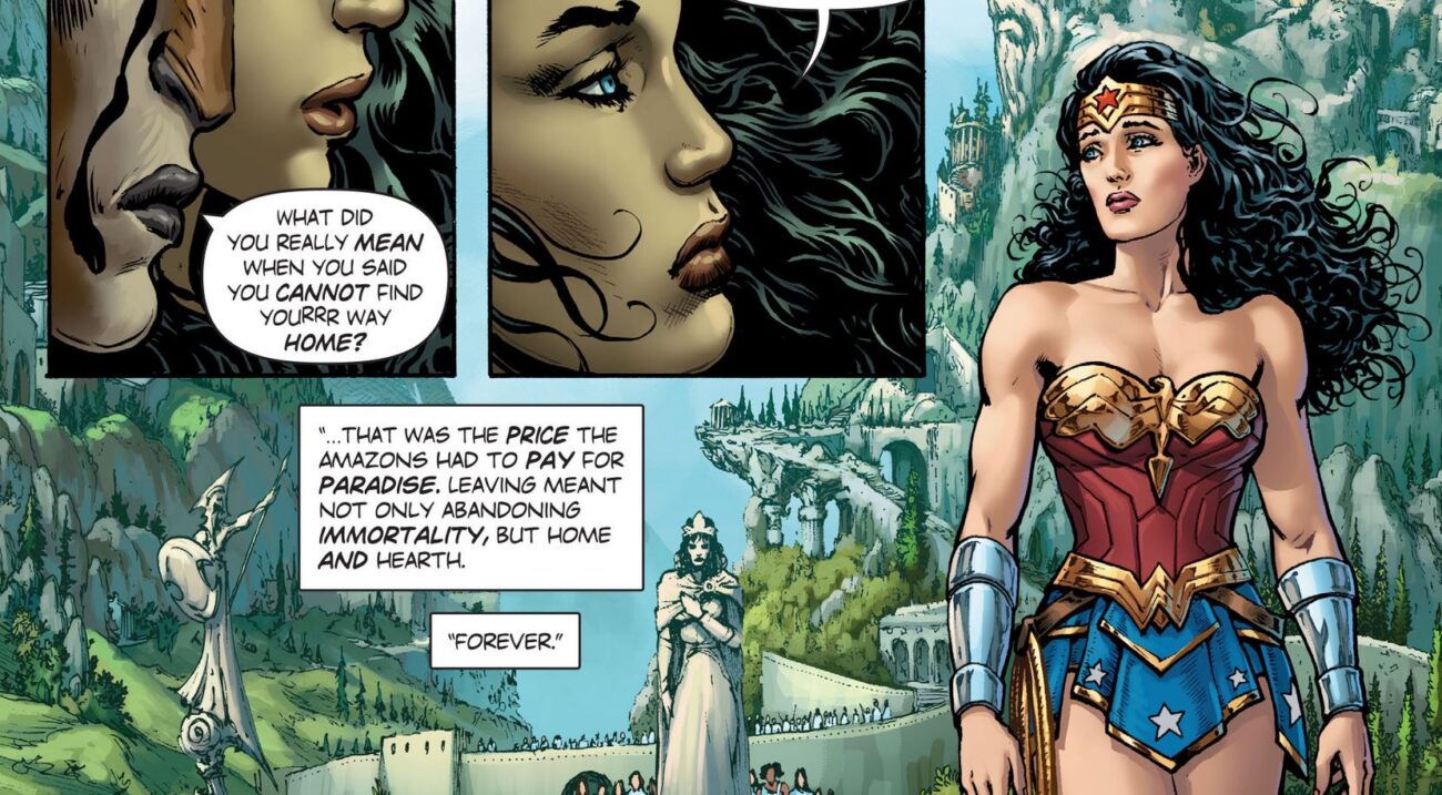 Here's How Wonder Woman Really Got Her Powers