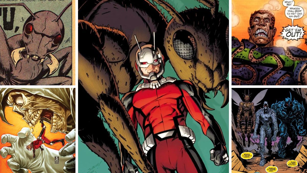 15 Most Dangerous Ant-Man Villains [Ranked]