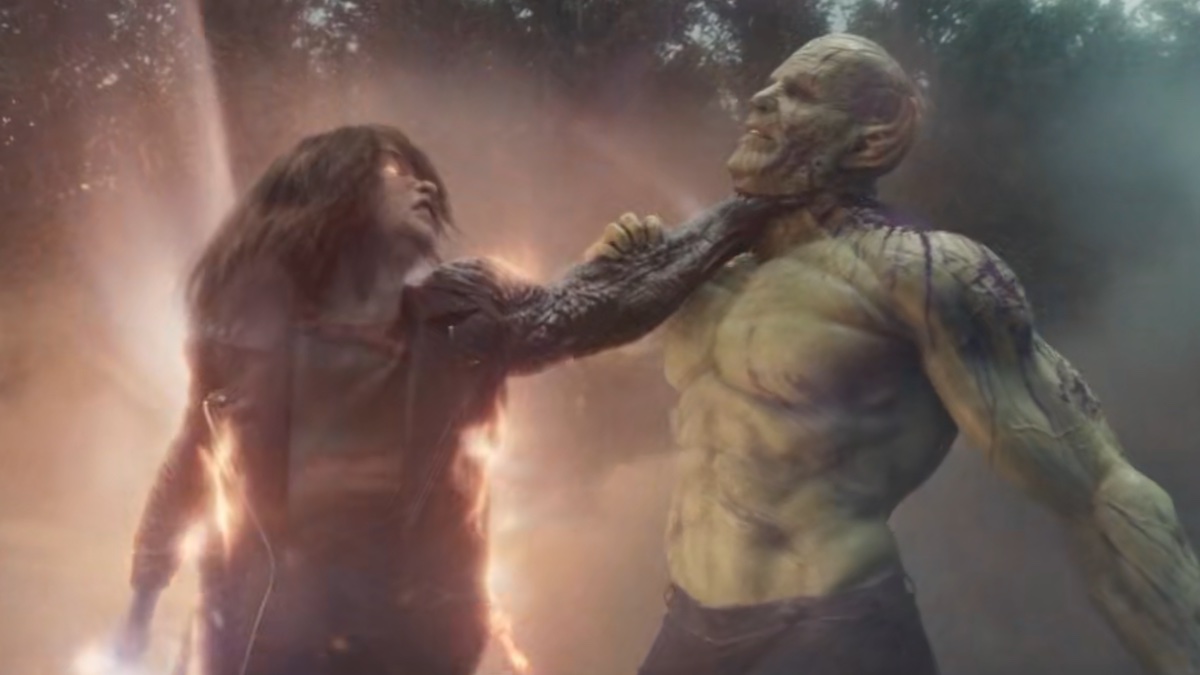 How Did Gravik Know How to Use Ebony Maw's Powers in the 'Secret Invasion' Finale  Fight?