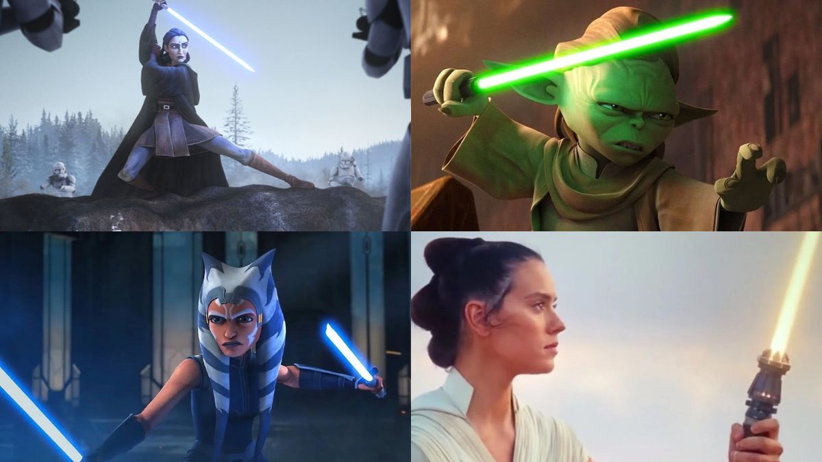 Women of the Jedi Council