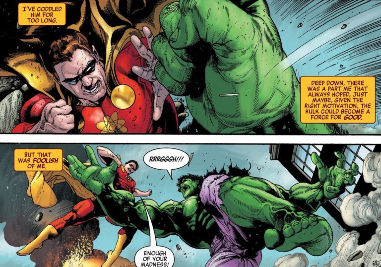 Here Is How And When Hyperion Managed To Kill Hulk