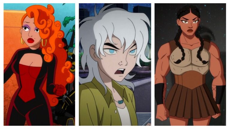 'Harley Quinn' Season 4: Who Are Natural Disasters? Terra, Volcana ...