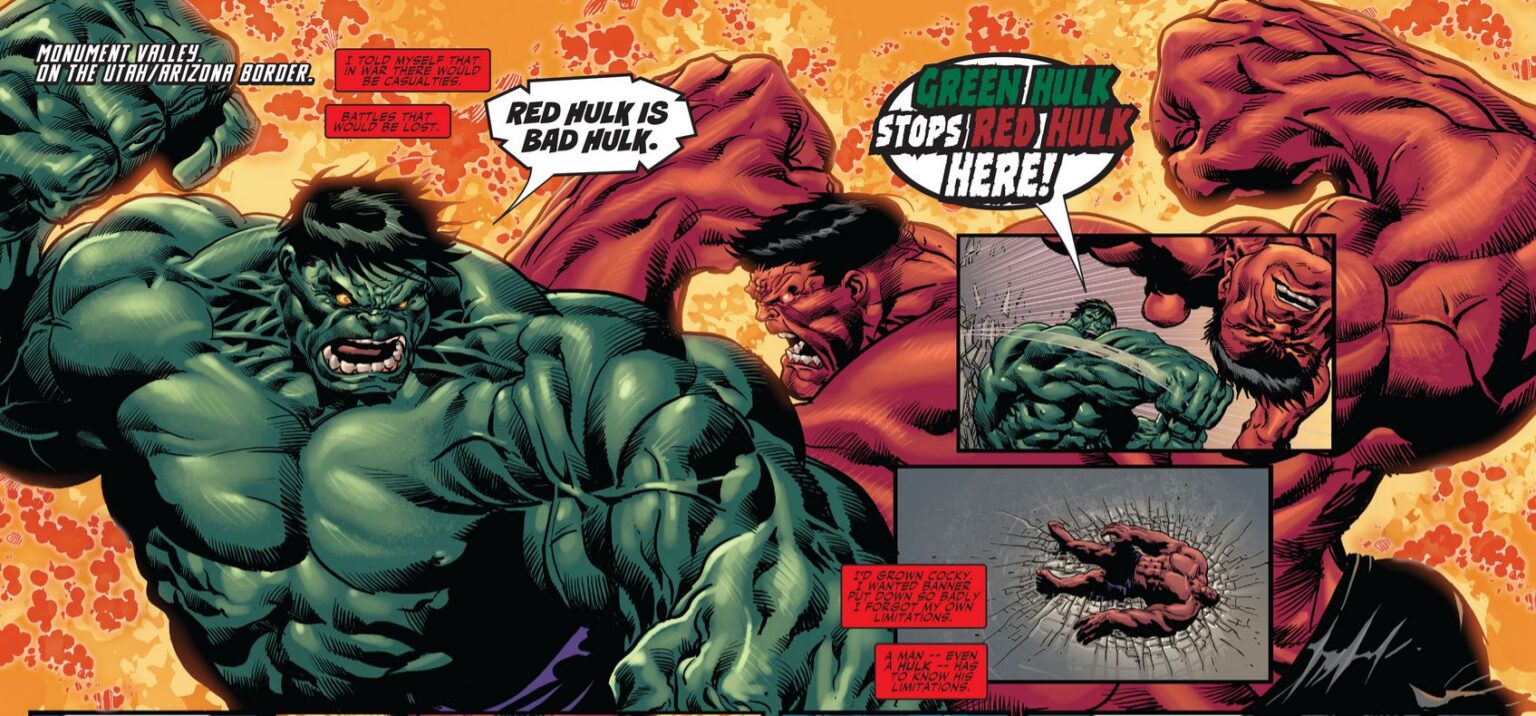 Who Is Red Hulk & How Strong Is He Compared to Other Versions of Hulk?