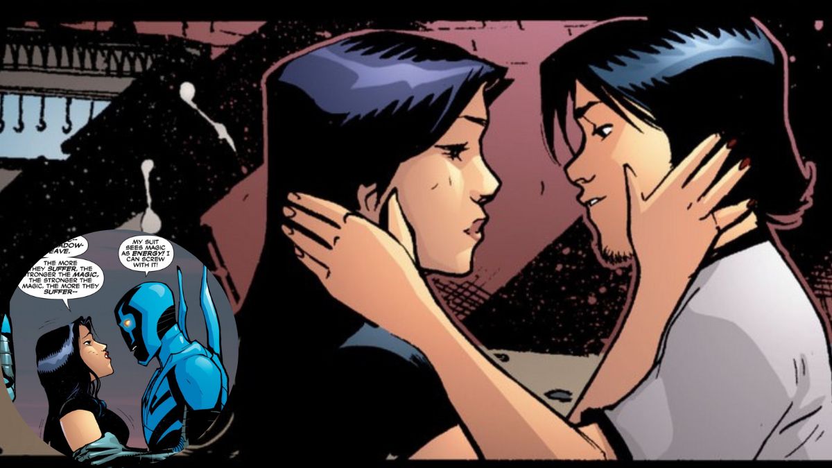 Who Is Blue Beetle's Love Interest in Comics?