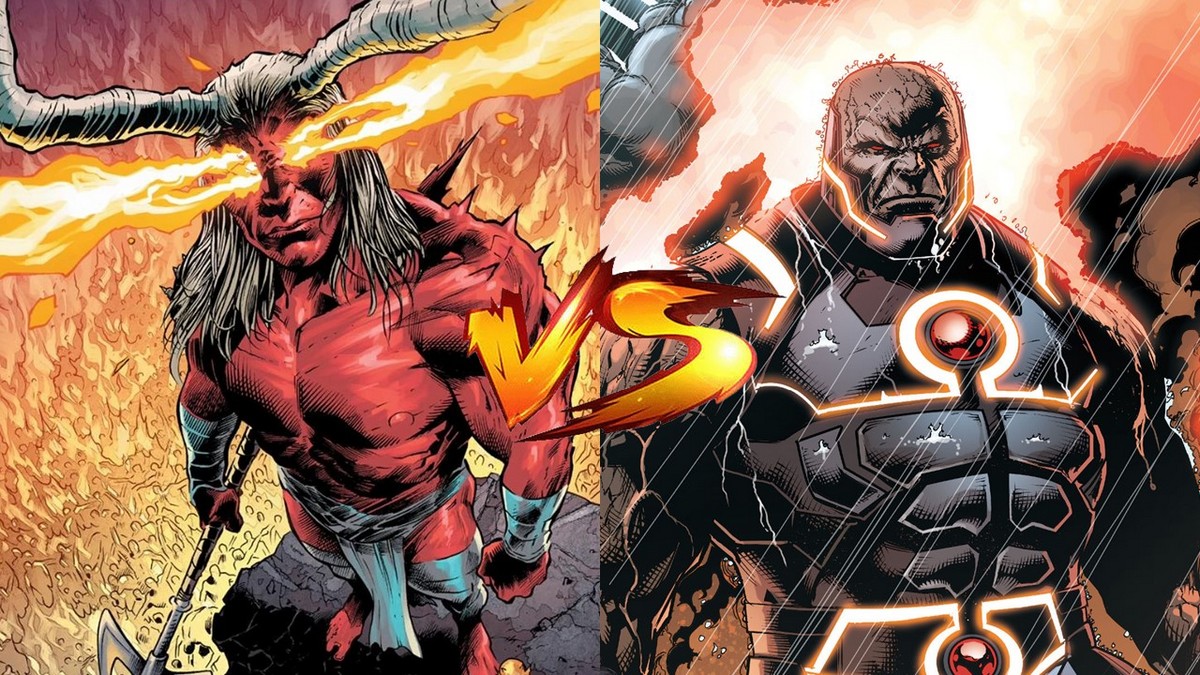 Trigon vs darkseid