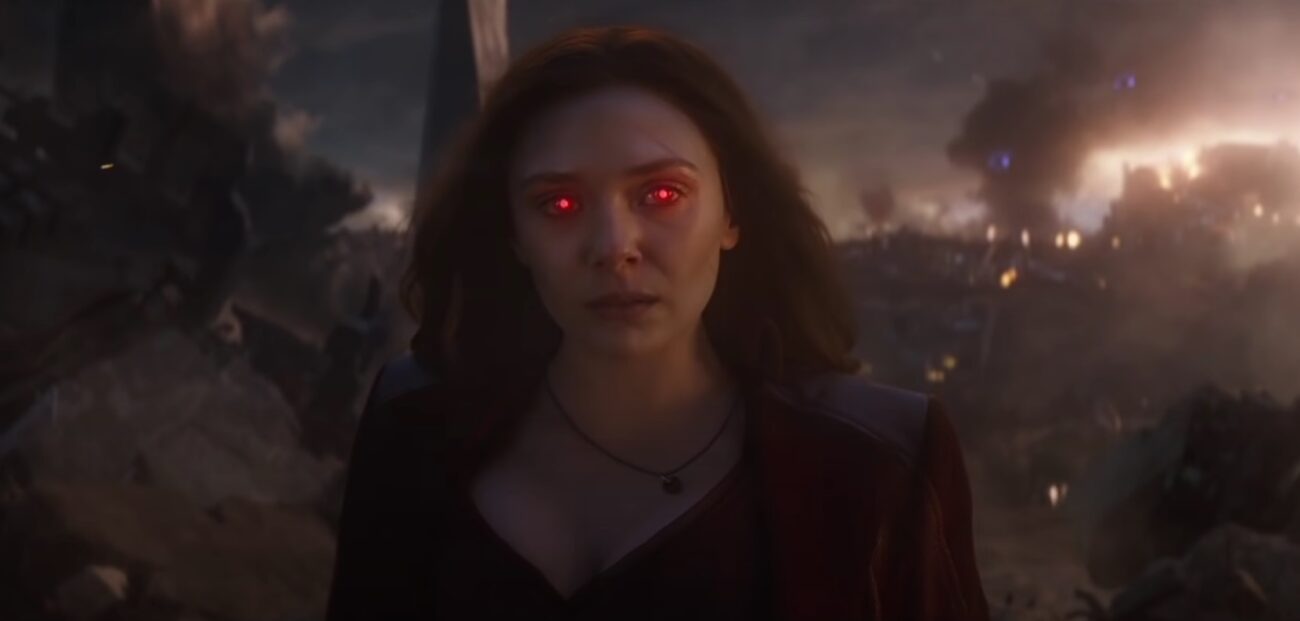 scarlet witch thanos