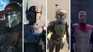 Star Wars: All 38 Mandalorian Clans (canon & Legends) Ranked By Importance