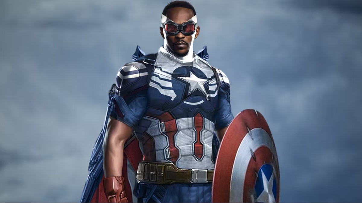 First Look at Sam Wilson's New Captain America Suit Already Proves This ...