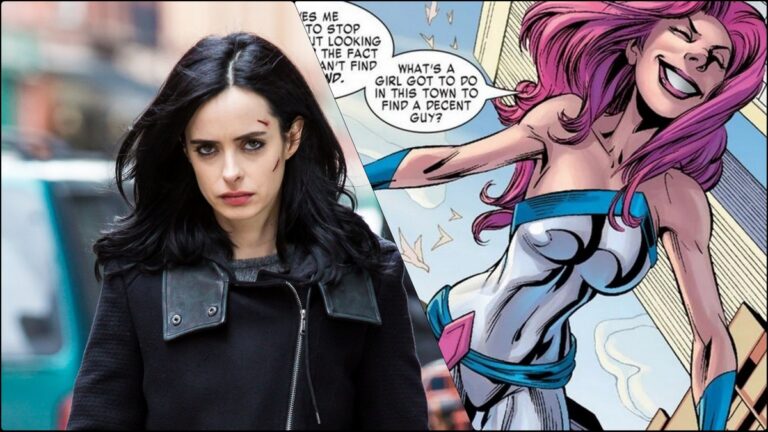 Krysten Ritter Comments on Social Media Hints That She Is Returning as Jessica Jones to the MCU