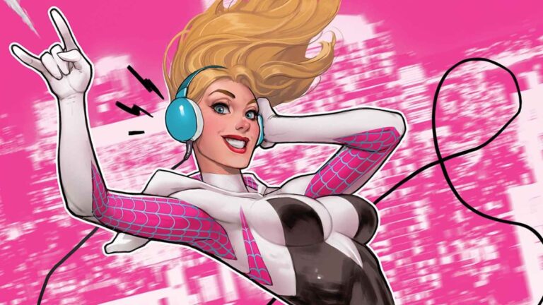 Sony Reportedly Developing a Live-Action Movie Focused on Spider-Gwen